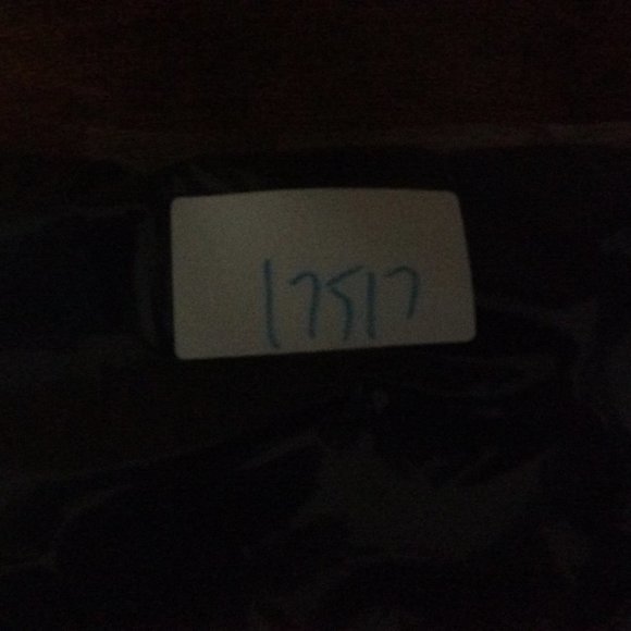 COPY - Talbots Midi Shirt Dress Womens 16 Blue Work Office Attire - Picture 13 of 13